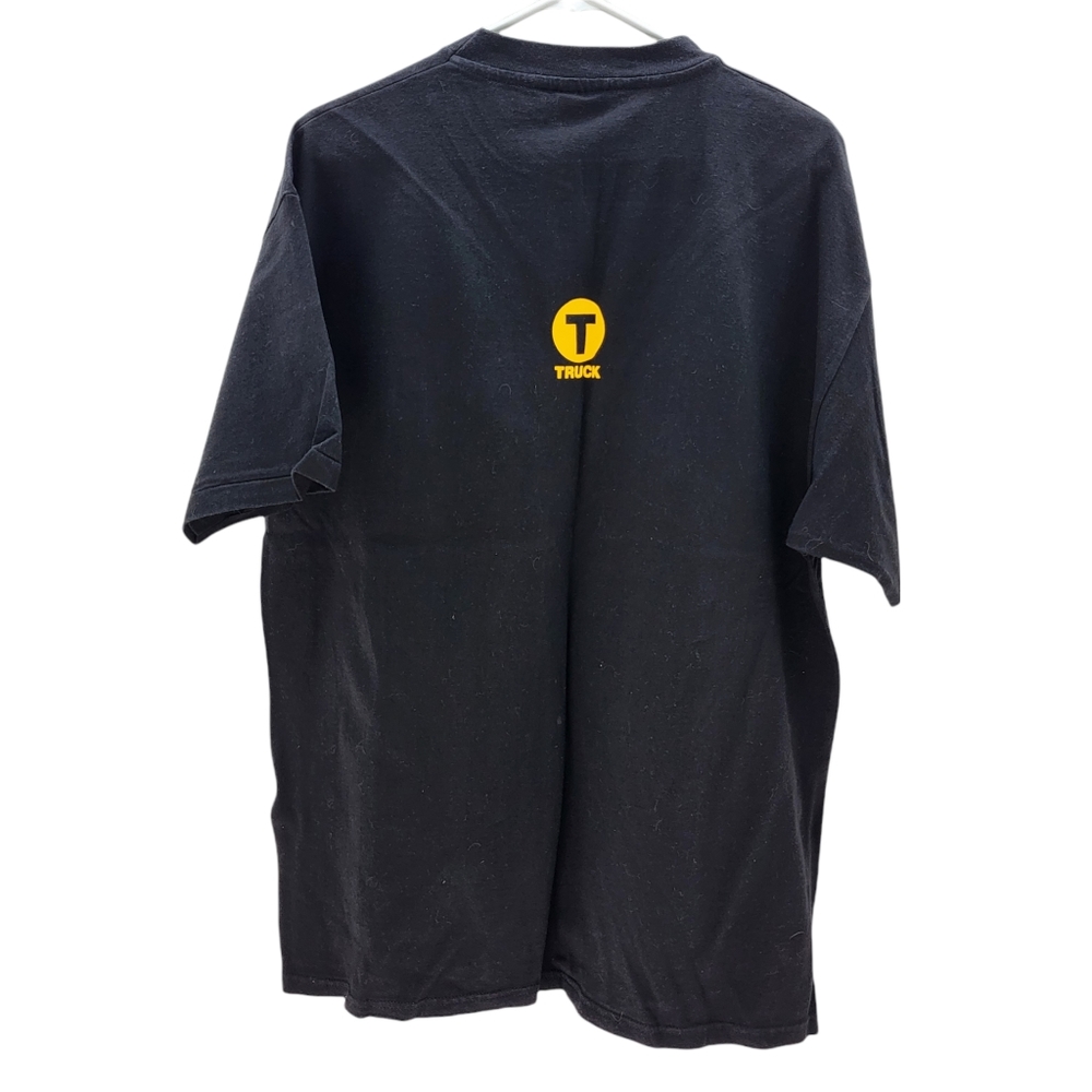 Vintage Hanes Men Size XL(46-48) Black T-Shirt - Picture 3 of 8